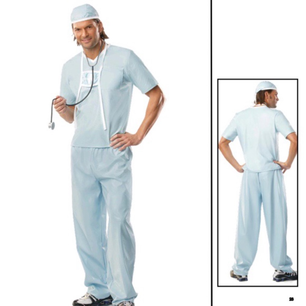 COSTUME MEN CALLING DR. SURGEON
